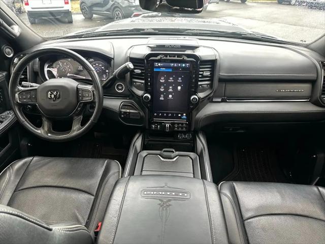 2023 Ram 3500 Limited Crew Cab 4x4 8' Box