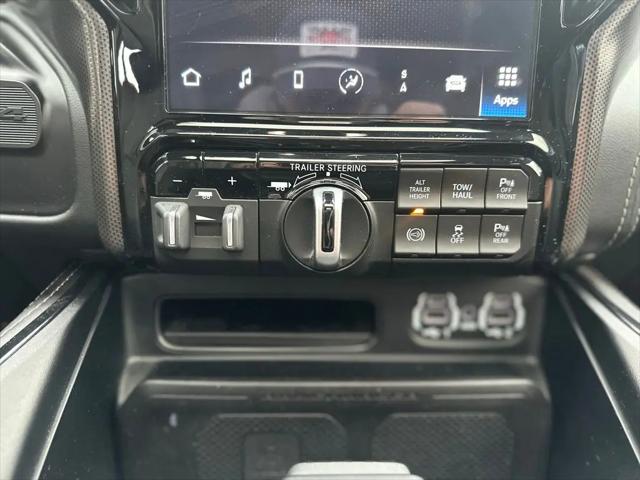 2023 Ram 3500 Limited Crew Cab 4x4 8' Box