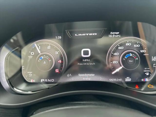 2023 Ram 3500 Limited Crew Cab 4x4 8' Box