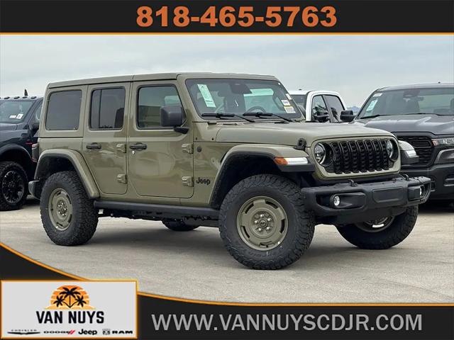 2026 Jeep Wrangler Willys 41 for sale in Van Nuys, CA