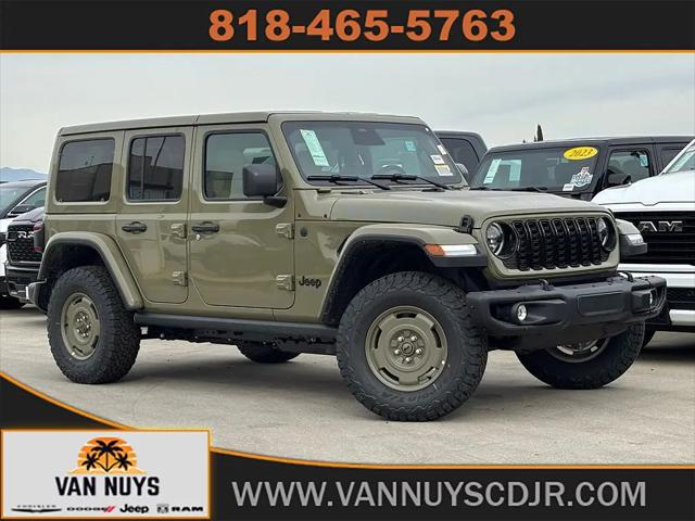 2026 Jeep Wrangler Willys 41 for sale in Van Nuys, CA