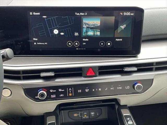 2026 Kia Sorento Hybrid EX
