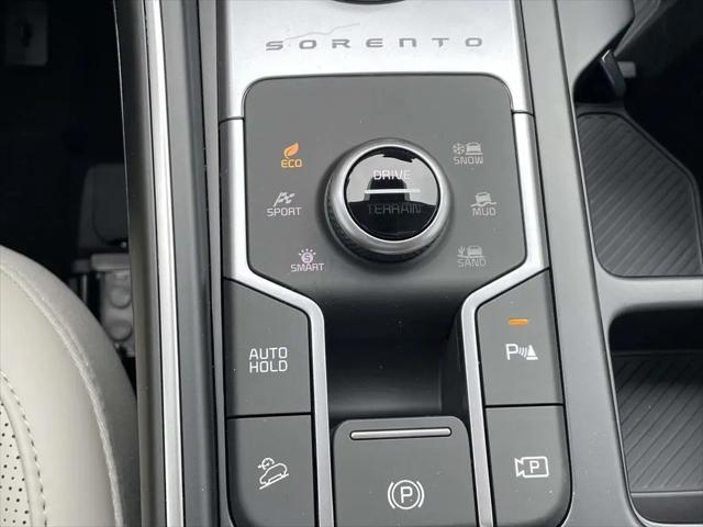 2026 Kia Sorento Hybrid EX