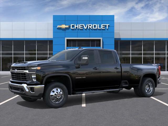 2026 Chevrolet Silverado 3500HD Crew Cab, Long Bed, LT Dual Rear Wheel, RWD