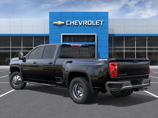 2026 Chevrolet Silverado 3500HD Crew Cab, Long Bed, LT Dual Rear Wheel, RWD