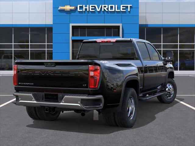 2026 Chevrolet Silverado 3500HD Crew Cab, Long Bed, LT Dual Rear Wheel, RWD