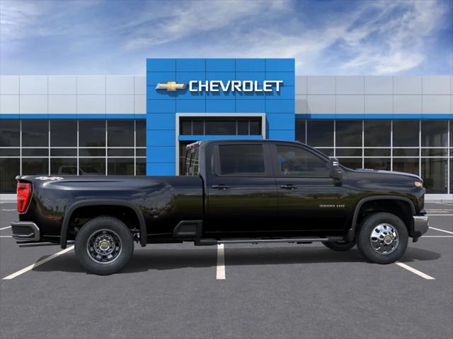 2026 Chevrolet Silverado 3500HD Crew Cab, Long Bed, LT Dual Rear Wheel, RWD