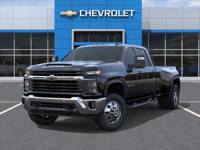 2026 Chevrolet Silverado 3500HD Crew Cab, Long Bed, LT Dual Rear Wheel, RWD