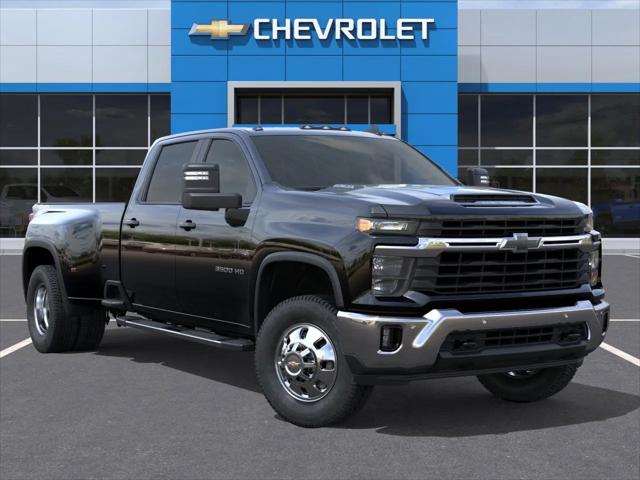2026 Chevrolet Silverado 3500HD Crew Cab, Long Bed, LT Dual Rear Wheel, RWD