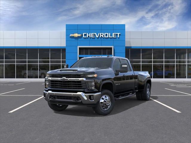 2026 Chevrolet Silverado 3500HD Crew Cab, Long Bed, LT Dual Rear Wheel, RWD