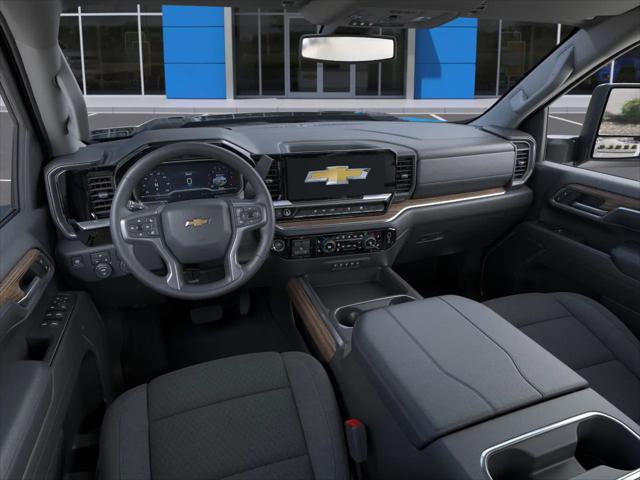 2026 Chevrolet Silverado 3500HD Crew Cab, Long Bed, LT Dual Rear Wheel, RWD