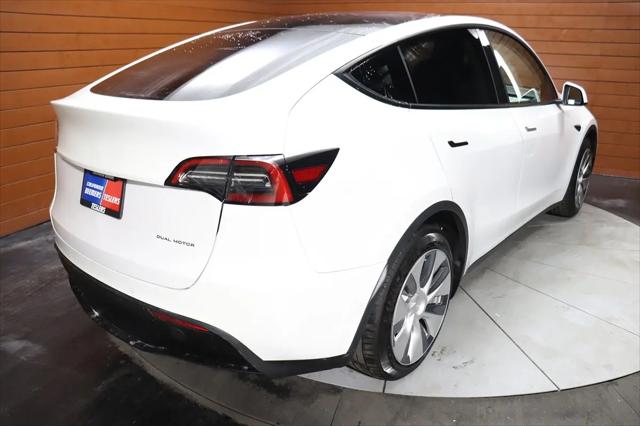 2023 Tesla Model Y Long Range Dual Motor All-Wheel Drive