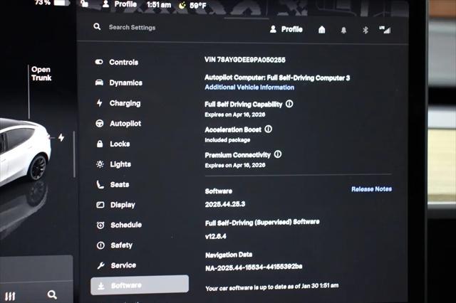 2023 Tesla Model Y Long Range Dual Motor All-Wheel Drive
