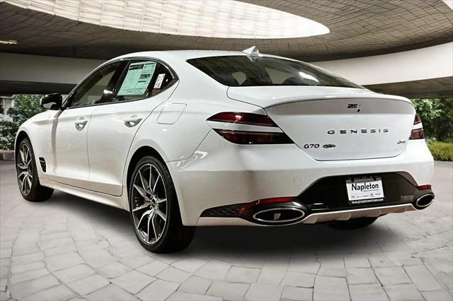 2026 Genesis G70 2.5T AWD