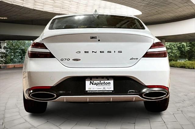 2026 Genesis G70 2.5T AWD