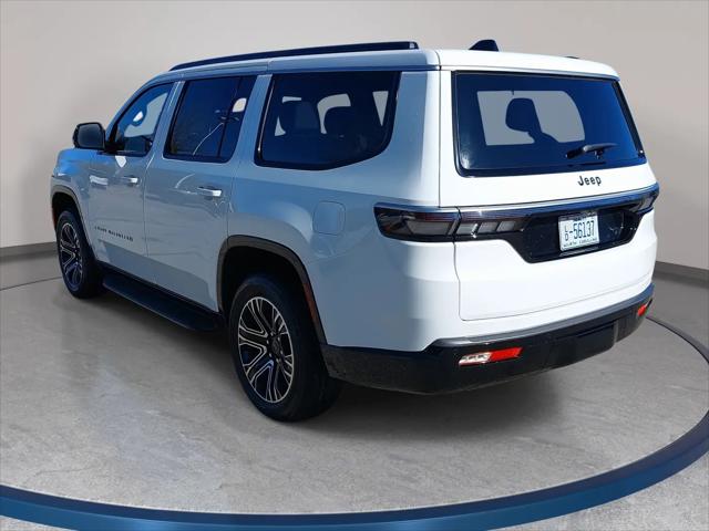 2026 Jeep Grand Wagoneer 4x2