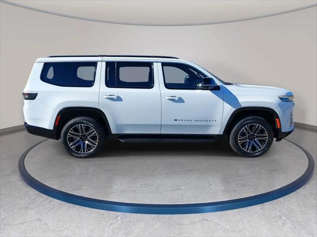 2026 Jeep Grand Wagoneer 4x2