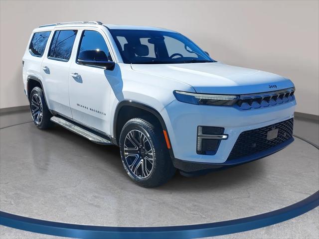 2026 Jeep Grand Wagoneer 4x2