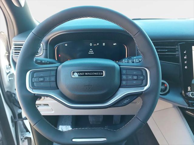 2026 Jeep Grand Wagoneer 4x2