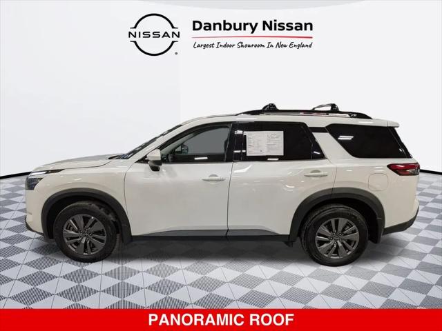 2024 Nissan Pathfinder SV 4WD