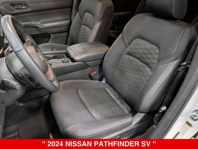 2024 Nissan Pathfinder SV 4WD