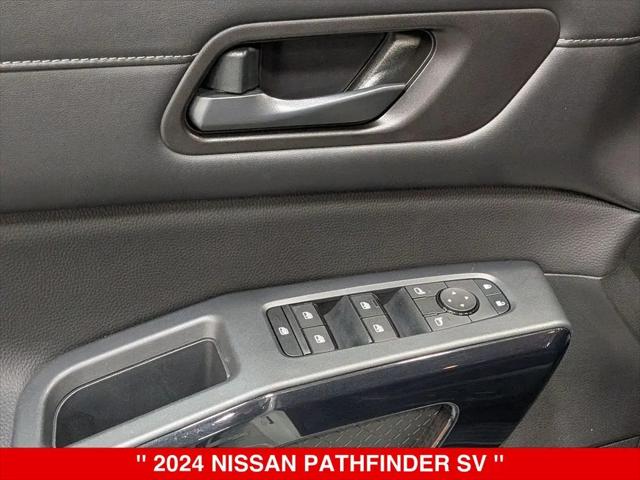 2024 Nissan Pathfinder SV 4WD