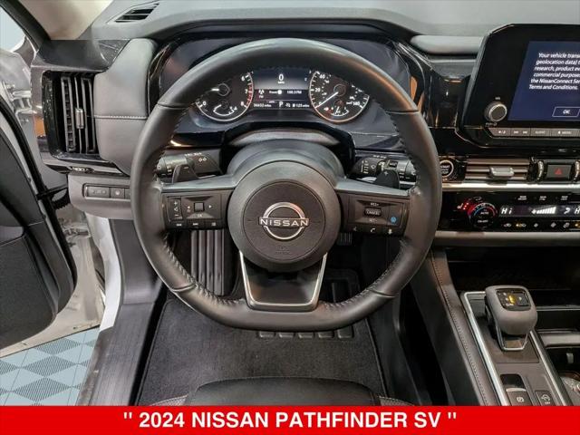 2024 Nissan Pathfinder SV 4WD