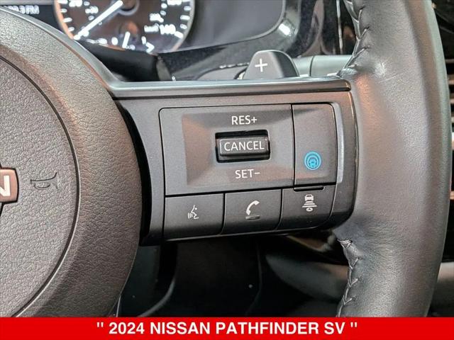 2024 Nissan Pathfinder SV 4WD