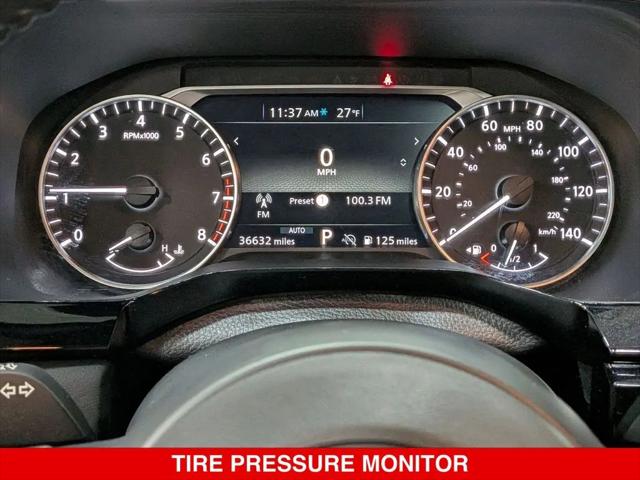 2024 Nissan Pathfinder SV 4WD