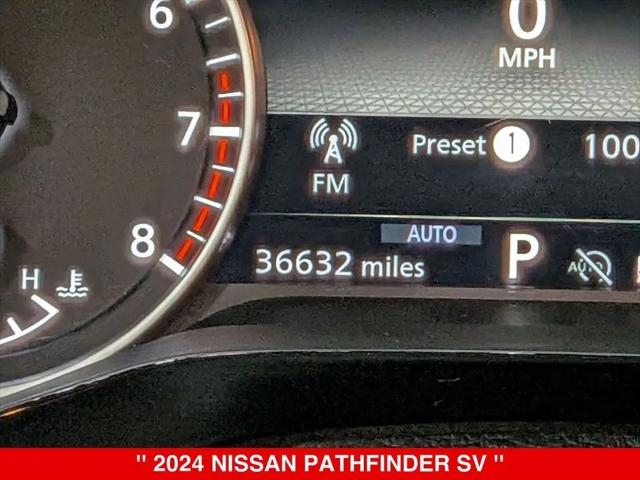 2024 Nissan Pathfinder SV 4WD