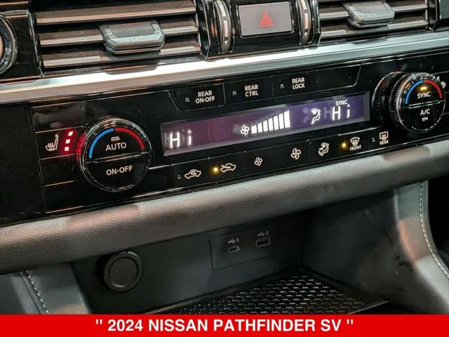 2024 Nissan Pathfinder SV 4WD