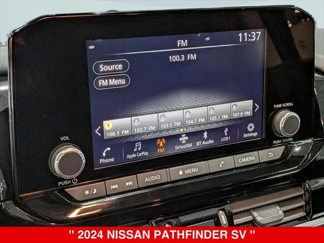 2024 Nissan Pathfinder SV 4WD