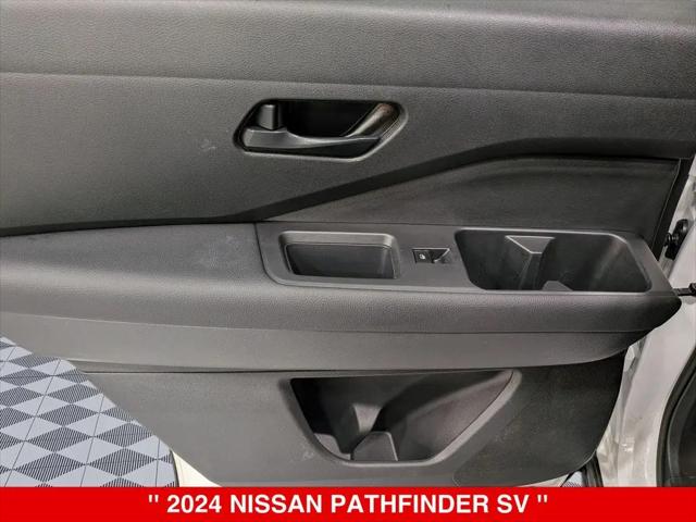 2024 Nissan Pathfinder SV 4WD