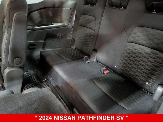 2024 Nissan Pathfinder SV 4WD