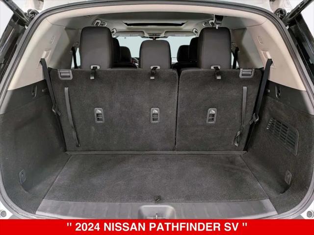 2024 Nissan Pathfinder SV 4WD