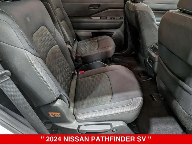 2024 Nissan Pathfinder SV 4WD