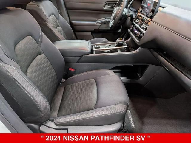 2024 Nissan Pathfinder SV 4WD