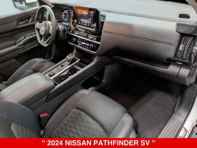 2024 Nissan Pathfinder SV 4WD