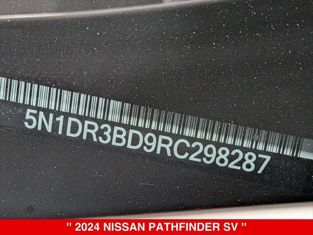 2024 Nissan Pathfinder SV 4WD