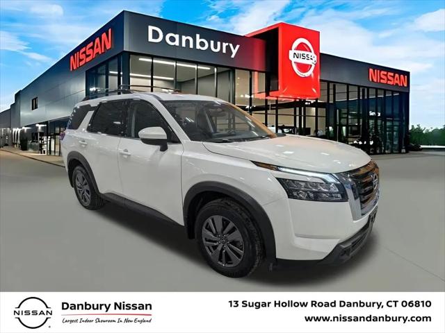 2024 Nissan Pathfinder SV 4WD for sale in DANBURY, CT