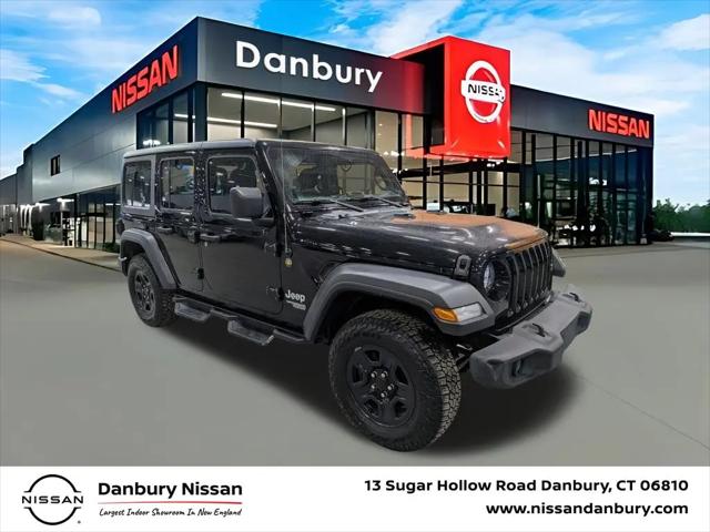 2020 Jeep Wrangler Sport 4x4 for sale in Danbury, CT