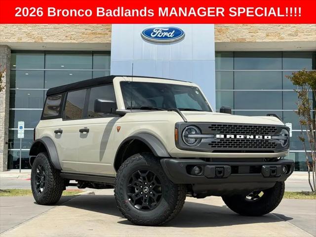 2026 Ford Bronco Badlands for sale in Prosper, TX