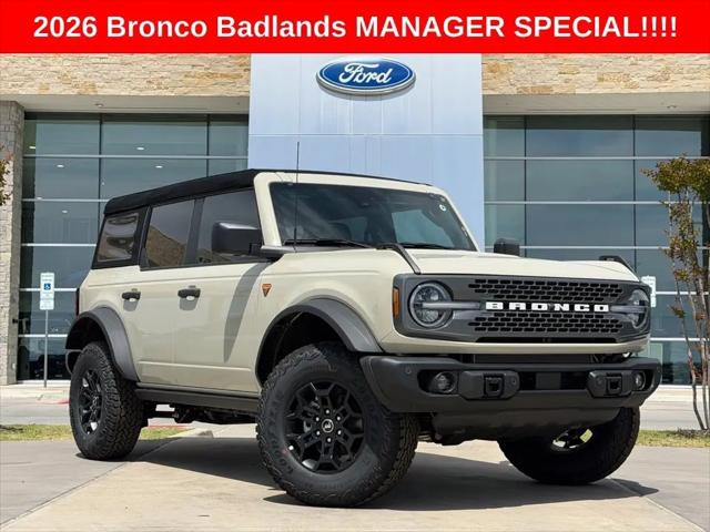 2026 Ford Bronco Badlands for sale in Prosper, TX