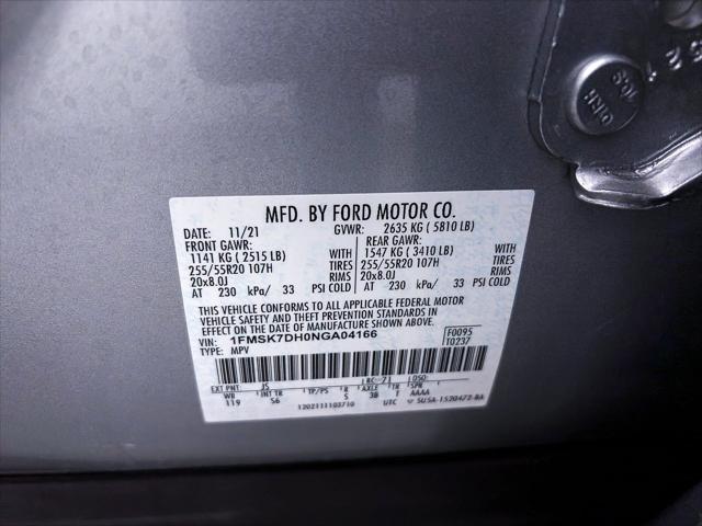 2022 Ford Explorer XLT