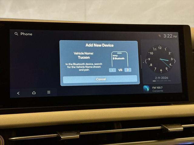 2026 Hyundai Tucson SEL