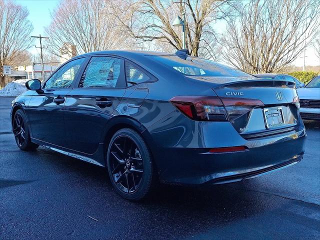 2026 Honda Civic Sport