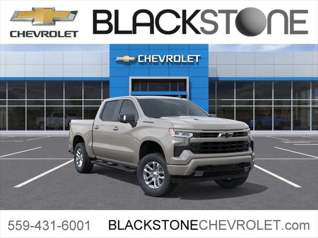 2026 Chevrolet Silverado 1500 4WD Crew Cab Short Bed RST for sale in Fresno, CA