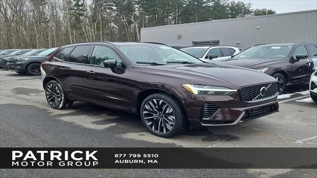 2026 Volvo XC60 Plug-In Hybrid Ultra, T8 AWD Electric/Gasoline, Dark for sale in Auburn, MA