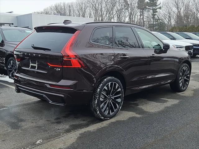 2026 Volvo XC60 Plug-In Hybrid Ultra, T8 AWD Electric/Gasoline, Dark