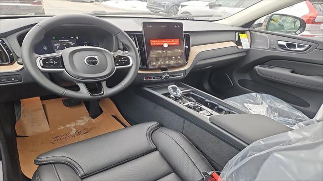 2026 Volvo XC60 Plug-In Hybrid Ultra, T8 AWD Electric/Gasoline, Dark